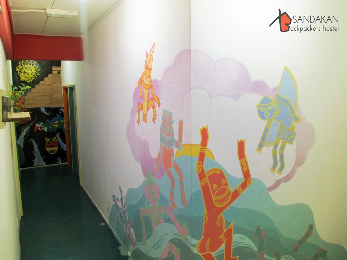 Sandakan Backpackers Hostel Экстерьер фото