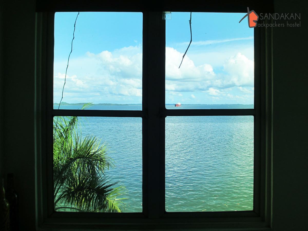 Sandakan Backpackers Hostel Экстерьер фото