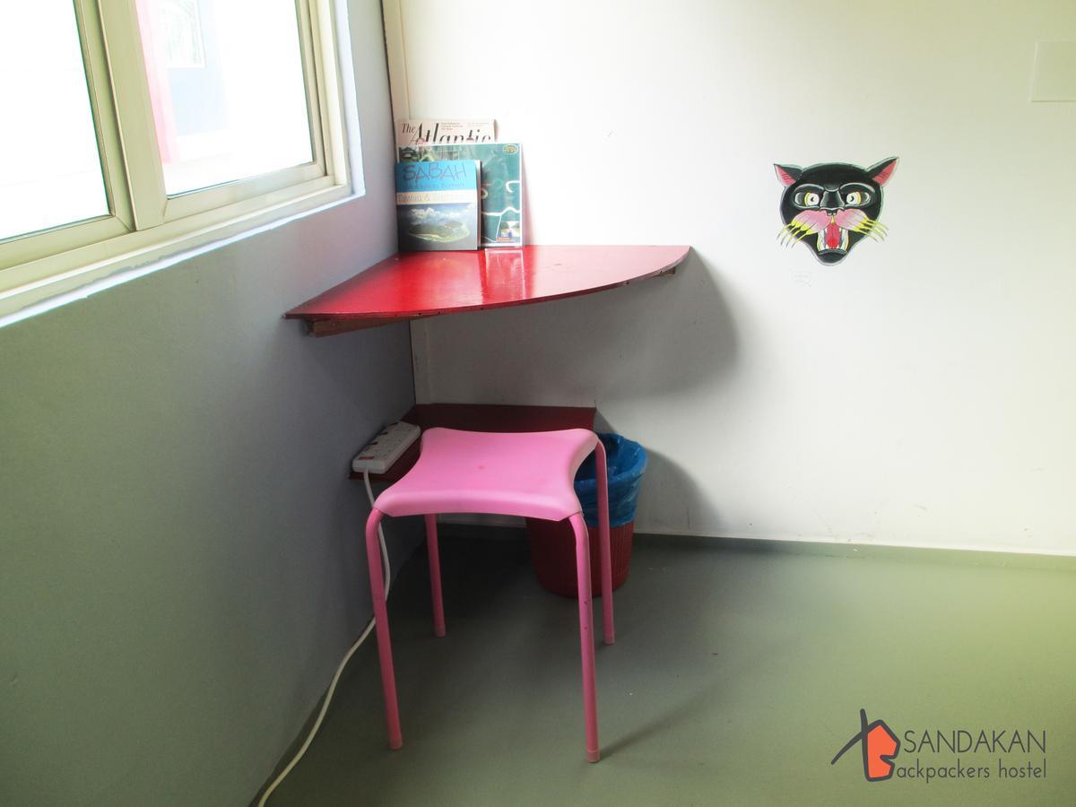 Sandakan Backpackers Hostel Экстерьер фото