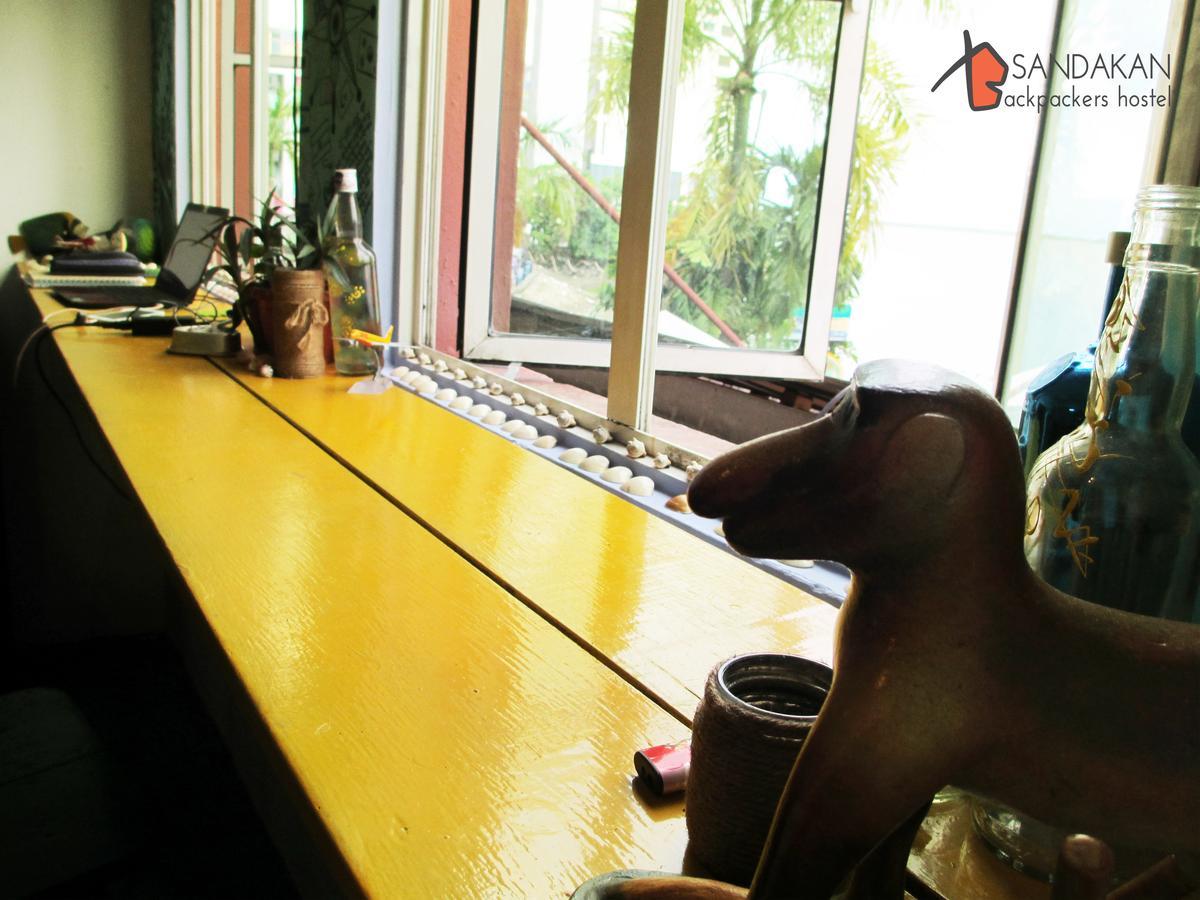 Sandakan Backpackers Hostel Экстерьер фото
