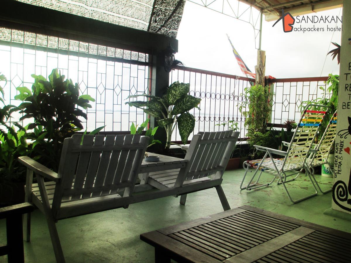 Sandakan Backpackers Hostel Экстерьер фото